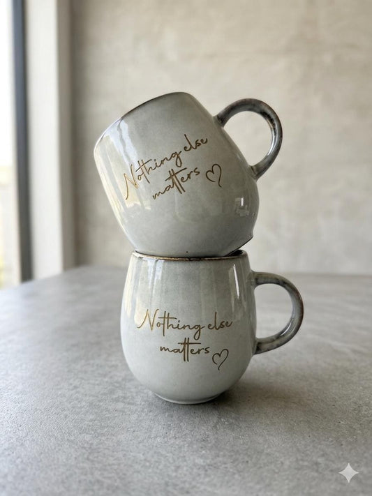 Personalisierte Tasse mit Name Geschenk für Mama Freundin Gravur Becher individuell Keramik Geschenkidee Geburtstag Weihnachten