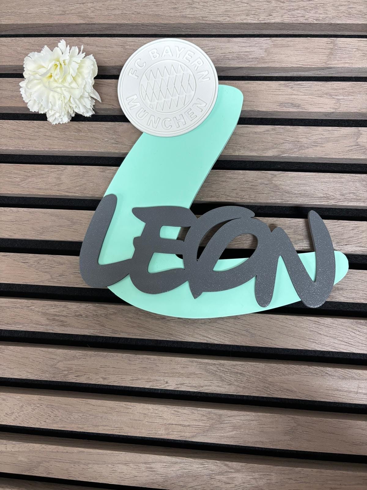 Türschild personalisiert Kinderzimmer, Namensschild mit Wunschname, 3D Druck, Kinderzimmer Türschild, Namensschild Tür, Geschenk zur Geburt