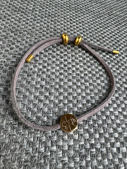 Personalisiertes Armband mit Gravur  Wunschname Armband Damen  Geschenk für Freundin, Mama, Schwester  Individuelles Schmuck Geschenk