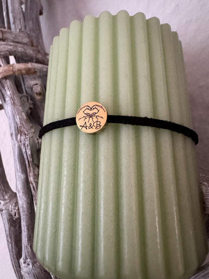 Personalisiertes Armband mit Gravur  Wunschname Armband Damen  Geschenk für Freundin, Mama, Schwester  Individuelles Schmuck Geschenk