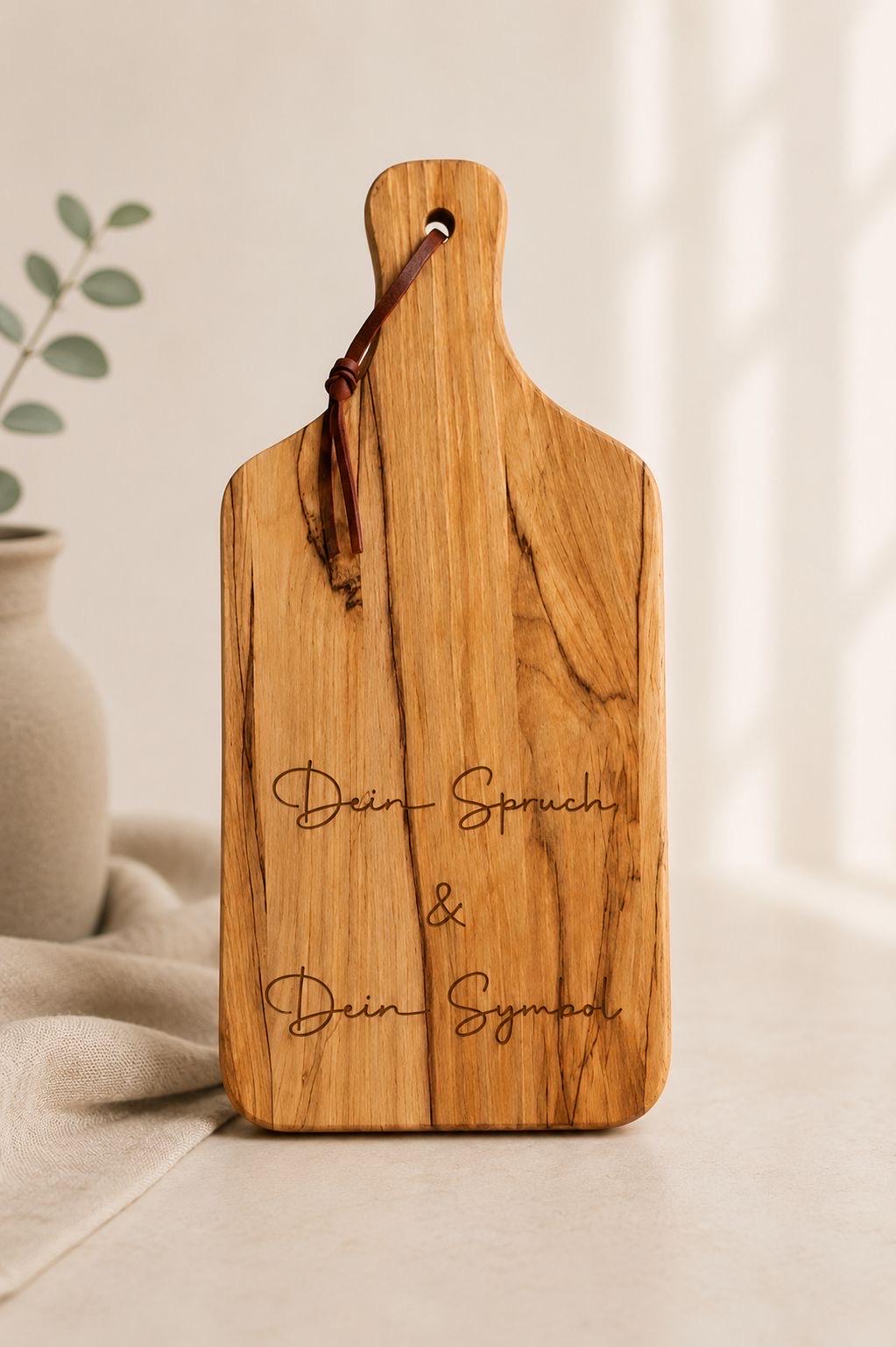 Schneidebrett personalisiert mit Gravur | Hochzeitsgeschenk für Paare | Geschenk zur Hochzeit, Einzug & Jahrestag | Individuelle Gravur